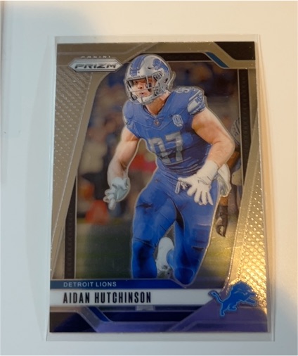 2024 Panini Prizm #97 Aidan Hutchinson — front