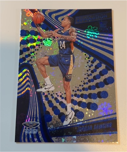 2023-24 Panini Revolution #116 Jordan Hawkins — front