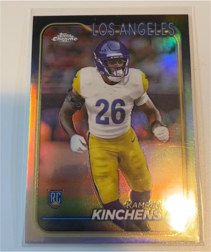 2024 Topps Chrome #282 Kamren Kinchens — front