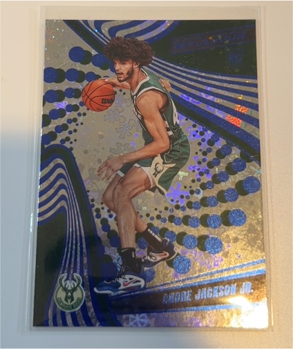 2023-24 Panini Revolution #136 Andre Jackson Jr. — front
