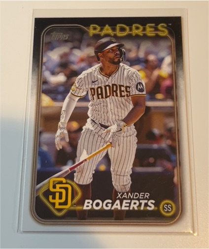 2024 Topps Series 2 #662 Xander Bogaerts — front