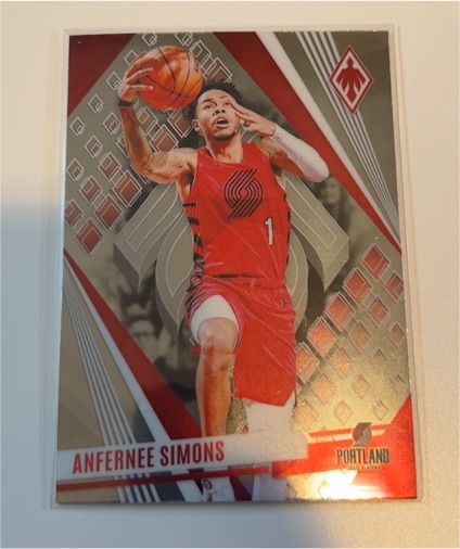 2023-24 Panini Phoenix #177 Anfernee Simons — front