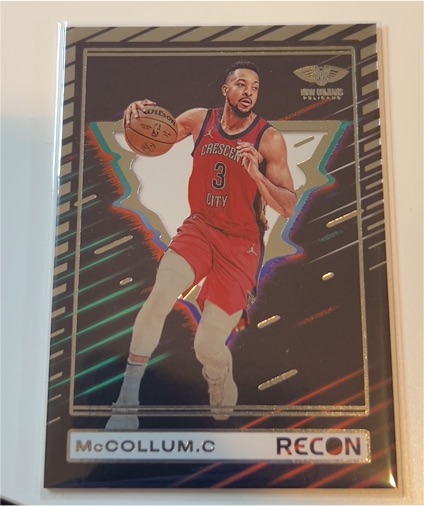 2023-24 Panini Recon #181 CJ McCollum — front
