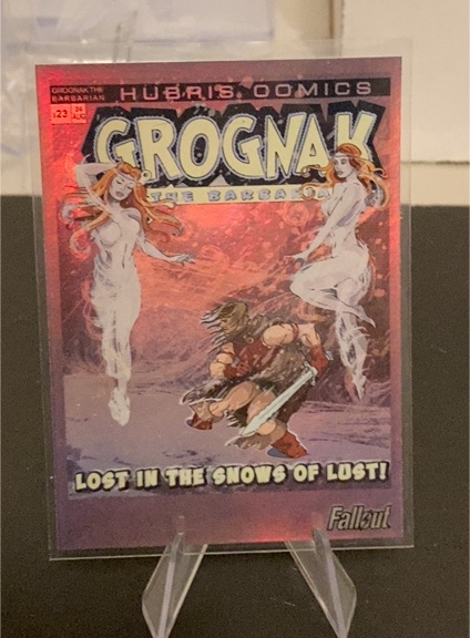 2023 Hubris Comics Grognak The Barbarian #23 — front