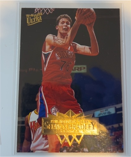 1995-96 Fleer Ultra #132 Shawn Bradley — front