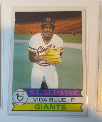 1979 Topps #110 Vida Blue — front