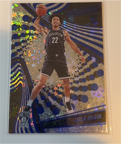 2023-24 Panini Revolution #144 Jalen Wilson — front