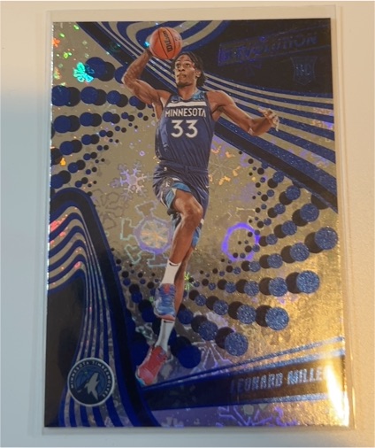 2023-24 Panini Revolution #133 Leonard Miller — front
