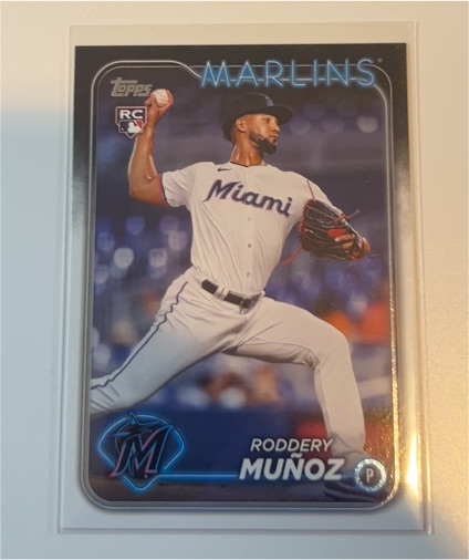 2024 Topps Update #US322 Roddery Muñoz — front