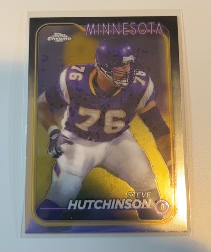 2024 Topps Chrome #76 Steve Hutchinson — front
