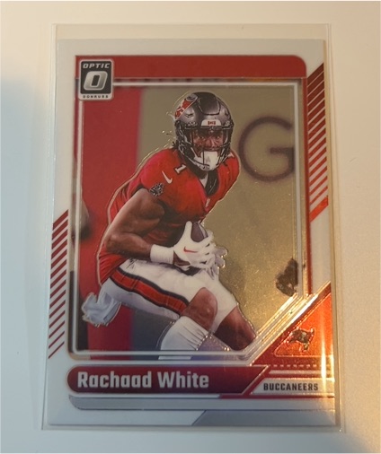 2024 Panini Donruss Optic #184 Rachaad White — front