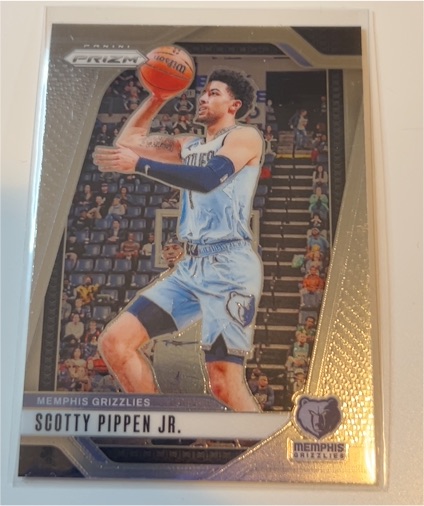 2024-25 Panini Prizm #95 Scotty Pippen Jr. — front