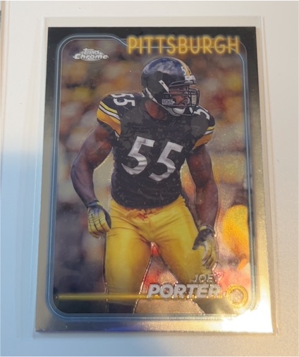 2024 Topps Chrome #169 Joey Porter — front