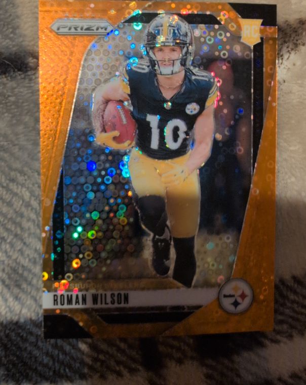 2024 Panini Prizm #384 Roman Wilson — front