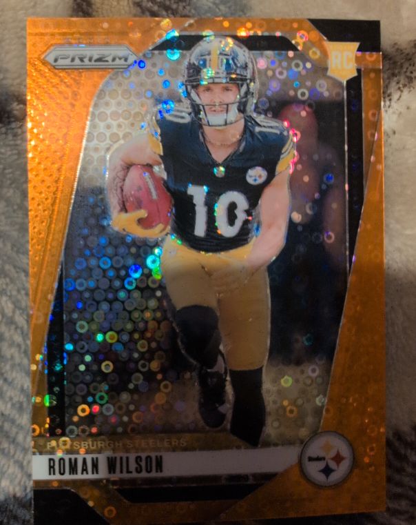 2024 Panini Prizm #384 Roman Wilson — front