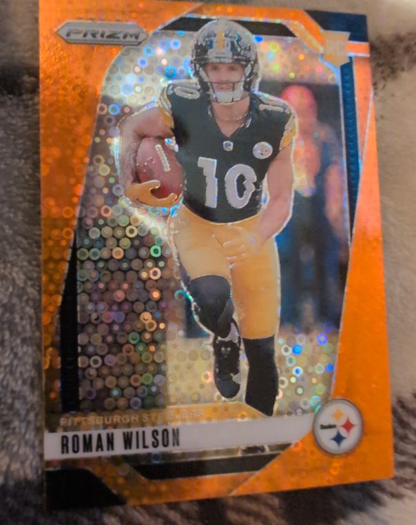 2024 Panini Prizm #384 Roman Wilson — front