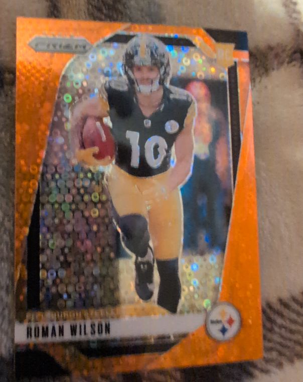 2024 Panini Prizm #384 Roman Wilson — front