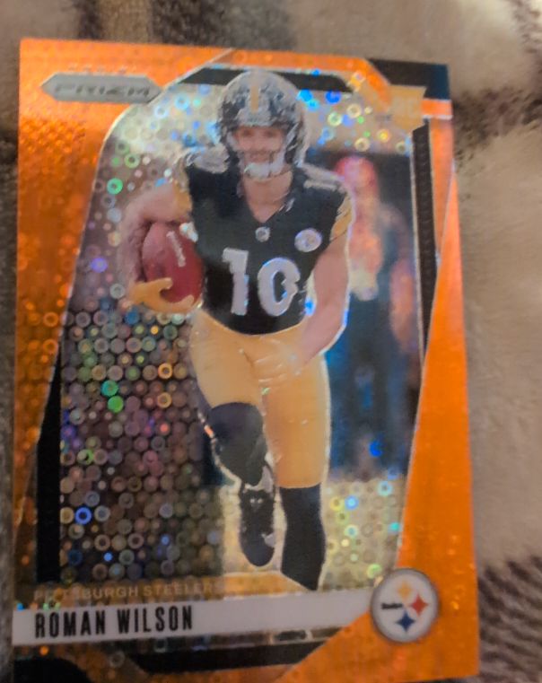 2024 Panini Prizm #384 Roman Wilson — front