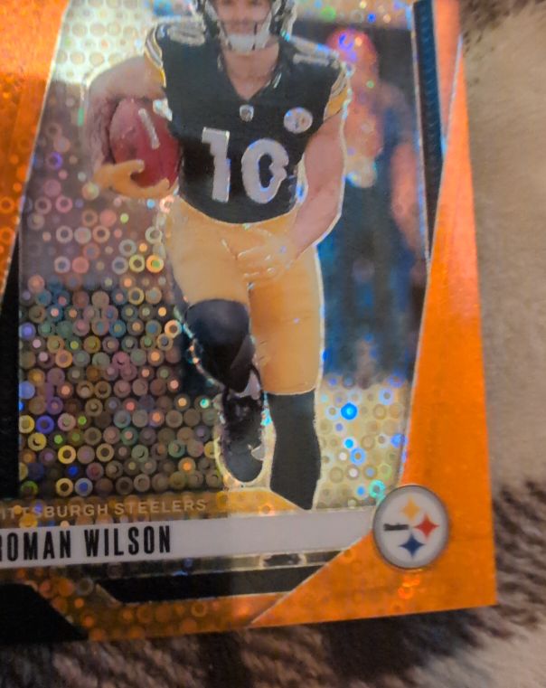 2024 Panini Prizm #384 Roman Wilson — front