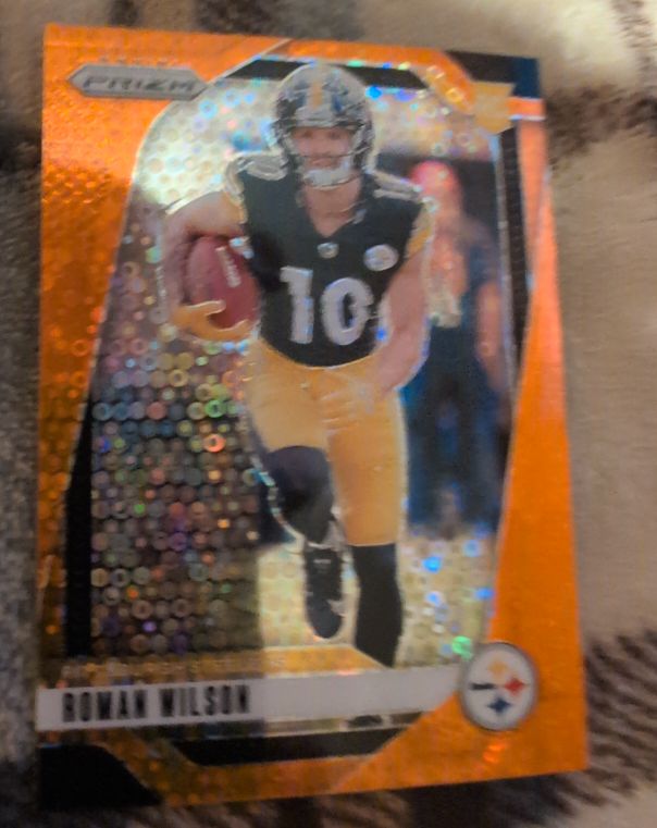2024 Panini Prizm #384 Roman Wilson — front