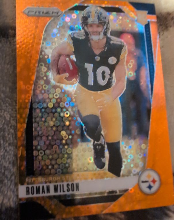 2024 Panini Prizm #384 Roman Wilson — front