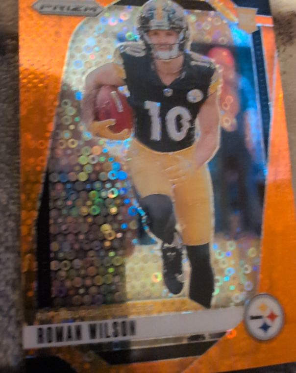 2024 Panini Prizm #384 Roman Wilson — front