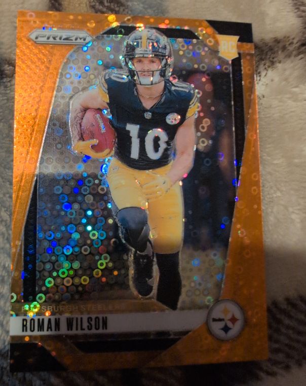 2024 Panini Prizm #384 Roman Wilson — front