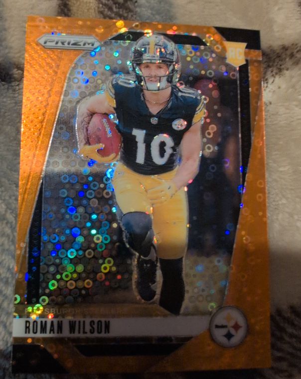 2024 Panini Prizm #384 Roman Wilson — front