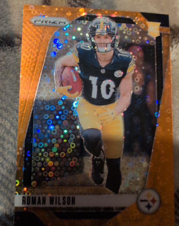 2024 Panini Prizm #384 Roman Wilson — front