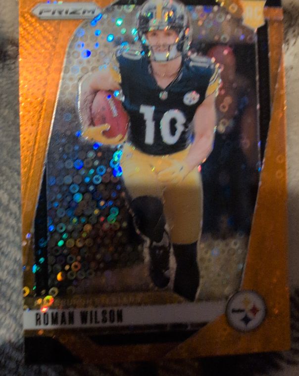 2024 Panini Prizm #384 Roman Wilson — front