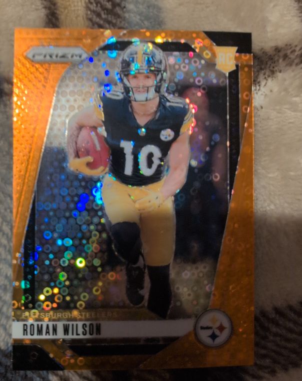 2024 Panini Prizm #384 Roman Wilson — front