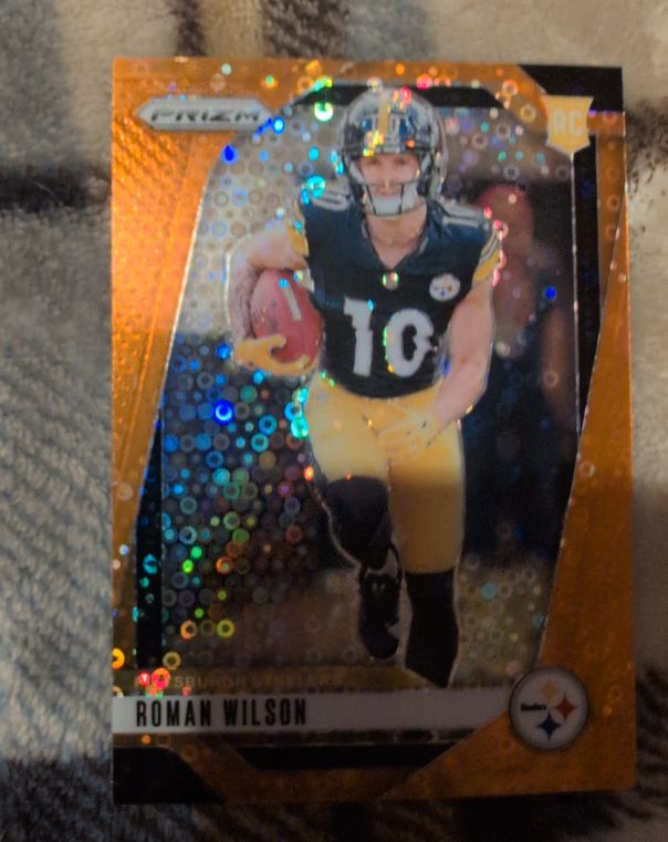2024 Panini Prizm #384 Roman Wilson — front
