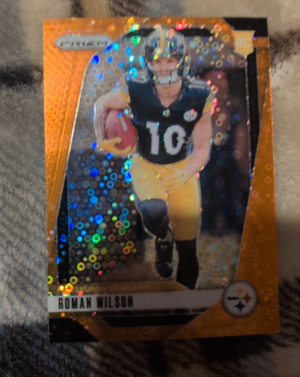 2024 Panini Prizm #384 Roman Wilson — front