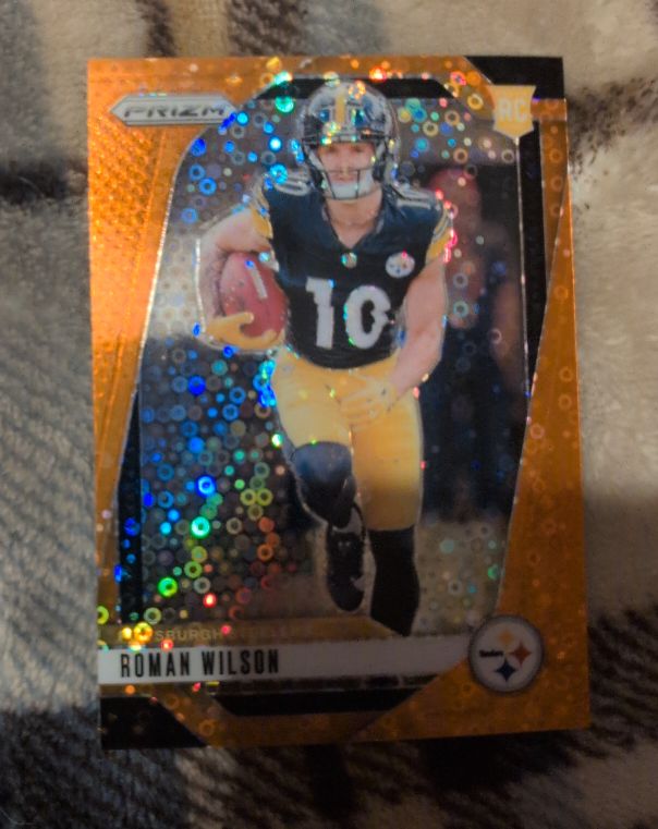 2024 Panini Prizm #384 Roman Wilson — front