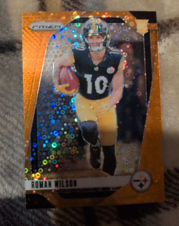 2024 Panini Prizm #384 Roman Wilson — front