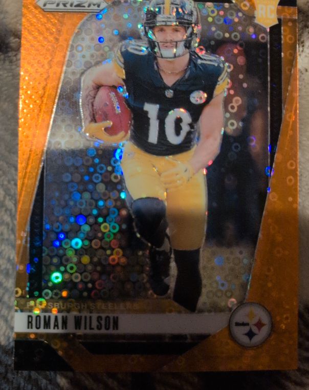 2024 Panini Prizm #384 Roman Wilson — front
