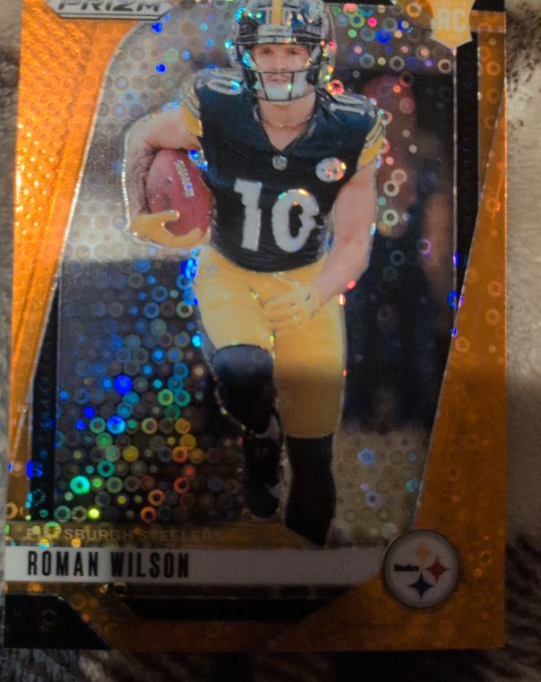 2024 Panini Prizm #RC Roman Wilson — front