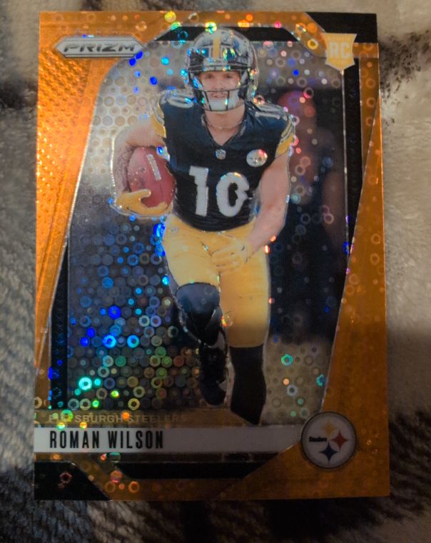 2024 Panini Prizm #384 Roman Wilson — front