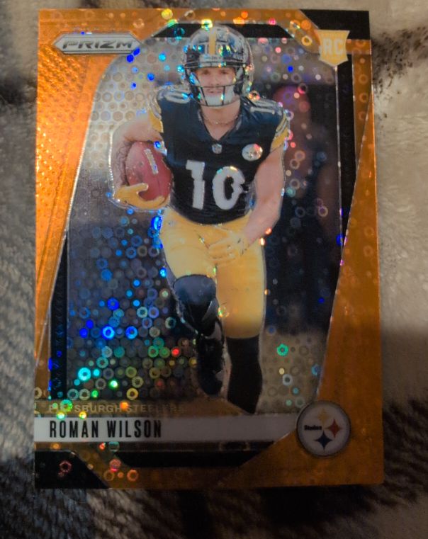 2024 Panini Prizm #384 Roman Wilson — front