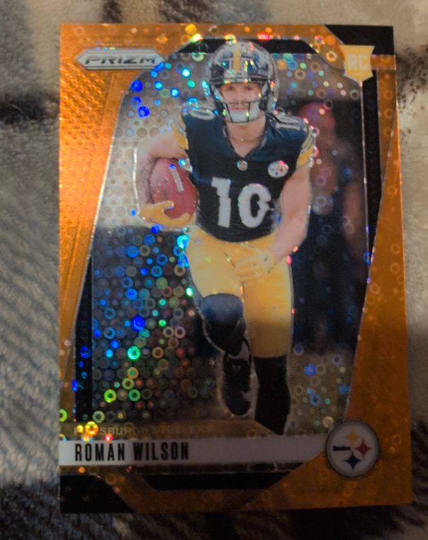 2024 Panini Prizm #384 Roman Wilson — front