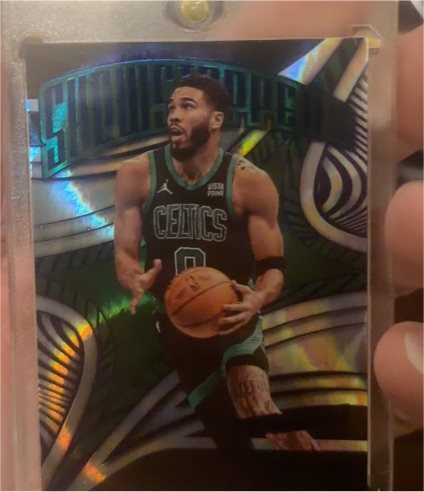 2024-25 Panini Select #2 Jayson Tatum — front