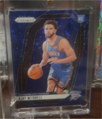 2024-25 Panini Prizm #226 Ajay Mitchell — front