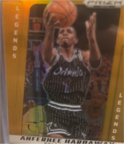 2024-25 Panini Prizm Deca #240 Anfernee Hardaway — front