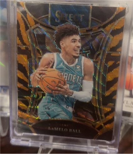 2023-24 Panini Select #348 LaMelo Ball — front
