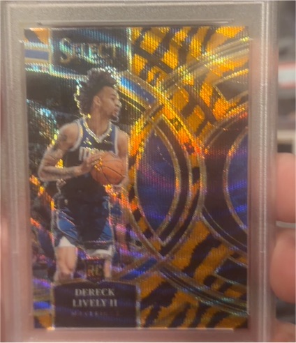 2023-24 Panini Select #111 Dereck Lively II — front