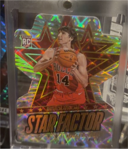 2024-25 Panini Revolution Star Factor #SF-14 Patrick Williams — front