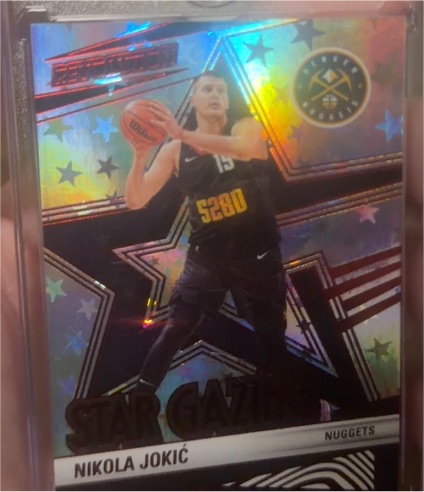 2024-25 Panini Revolution #7 Nikola Jokic Star Gazing — front