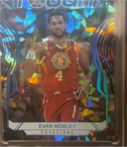 2021-22 Panini Illusions Tough #3 Evan Mobley — front