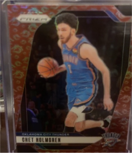2024-25 Panini Prizm #17 Chet Holmgren — front