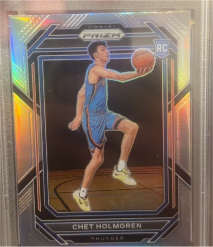 2022-23 Panini Prizm #266 Chet Holmgren — front